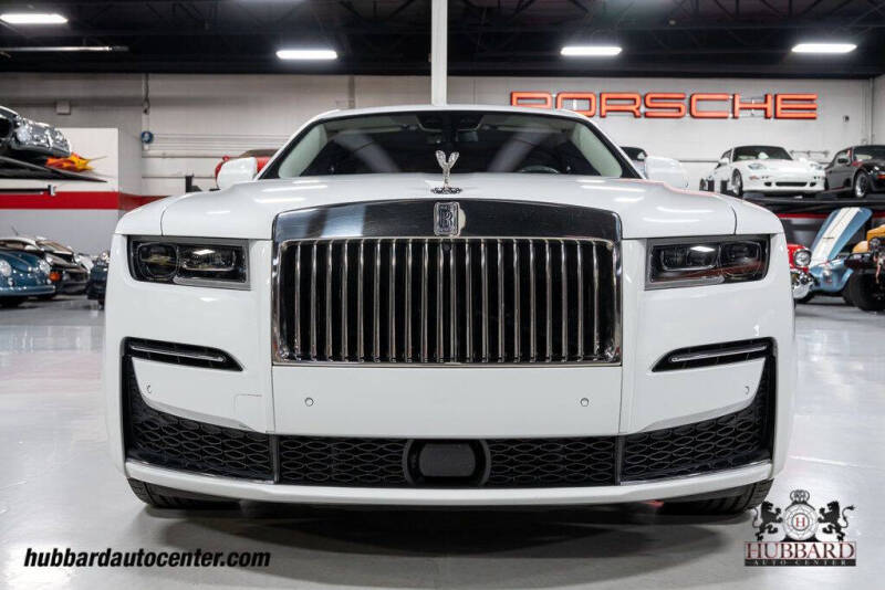 2021 Rolls-Royce Ghost