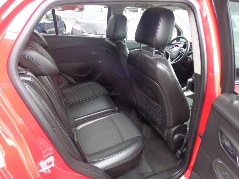 2015 Chevrolet Trax LT