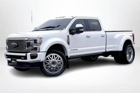 2021 Ford F-450 Super Duty Platinum