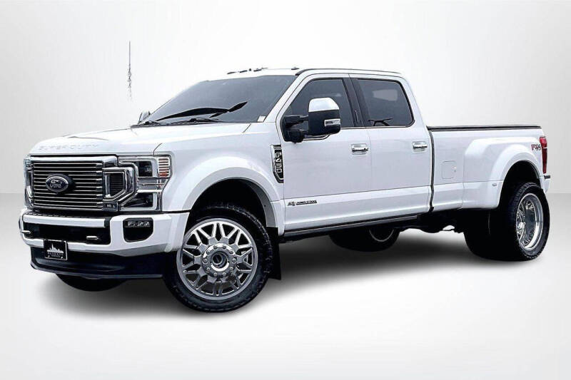 2021 Ford F-450 Super Duty Platinum