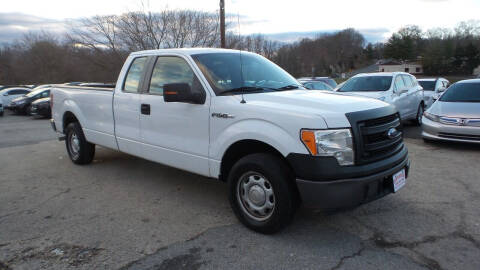 2014 Ford F-150 for sale at Unlimited Auto Sales in Upper Marlboro MD