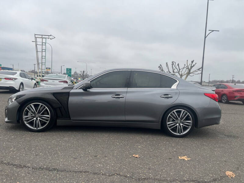 2016 Infiniti Q50 Red Sport 400