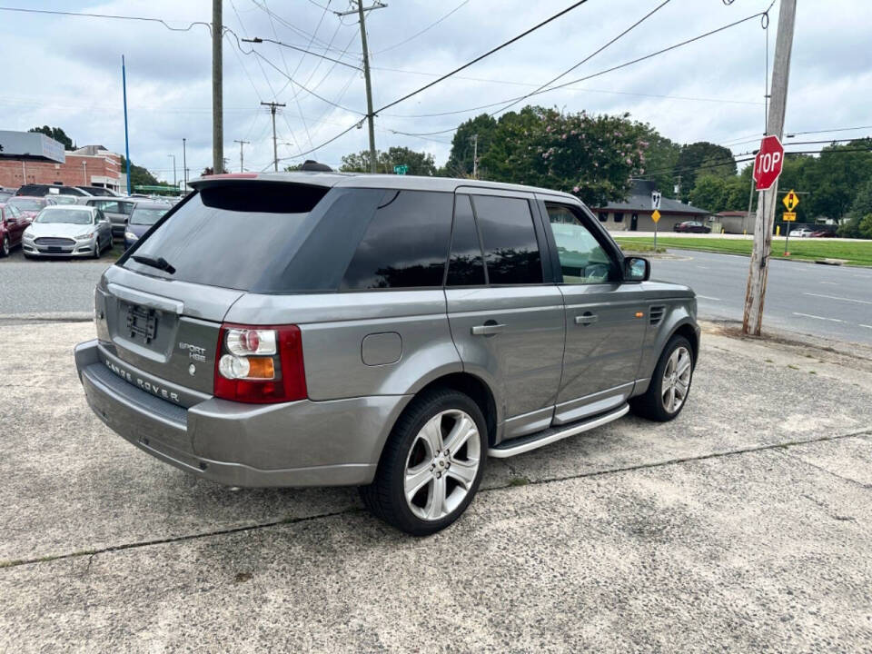 2008 Land Rover Range Rover Sport for sale at Concord Auto Mall in Concord, NC