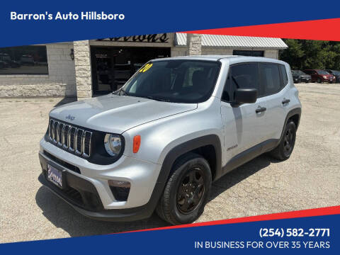 2020 Jeep Renegade Jeepster