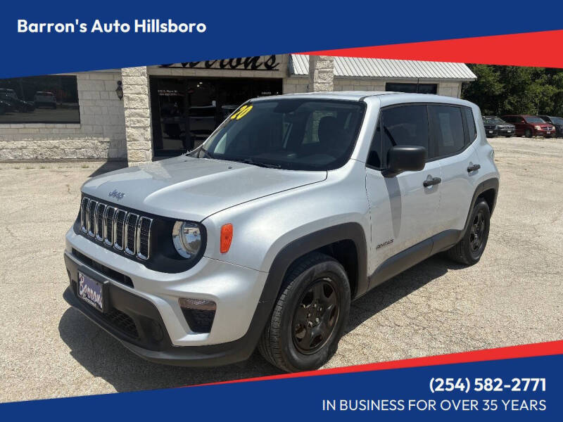 2020 Jeep Renegade Jeepster