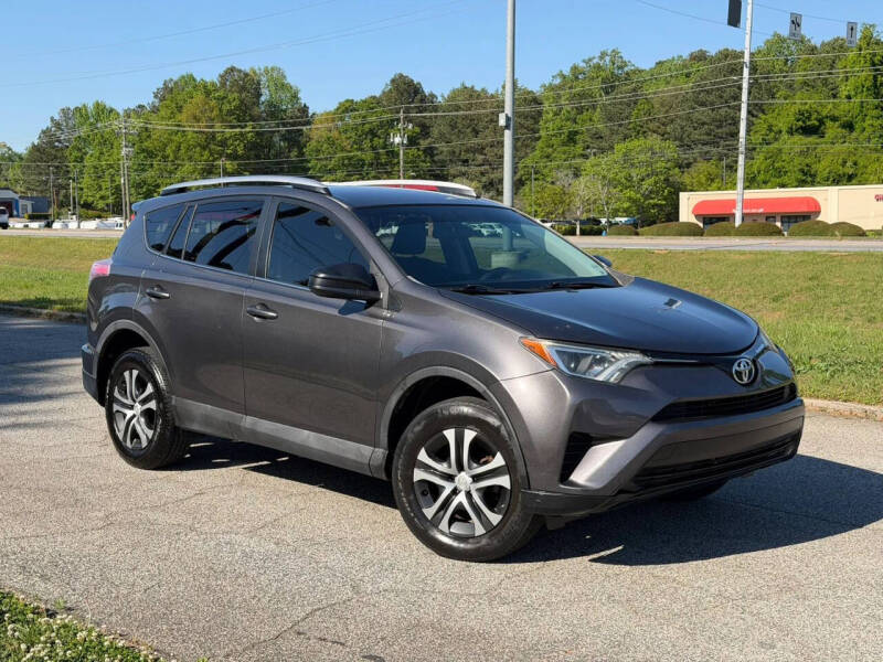 2016 Toyota RAV4 LE