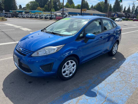 2011 Ford Fiesta S