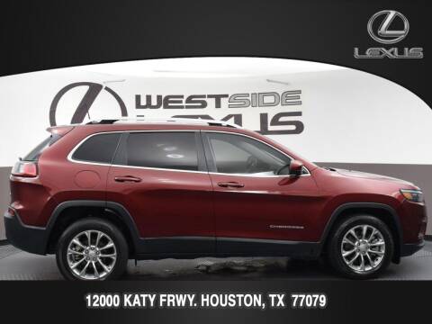 2019 Jeep Cherokee for sale at LEXUS in Houston TX