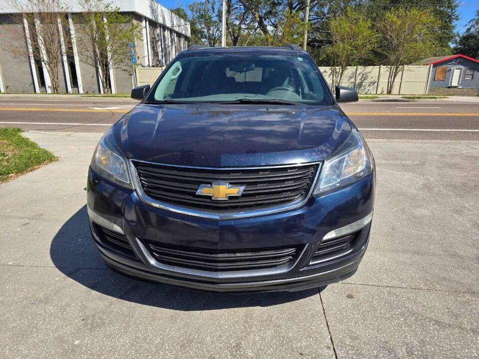 2015 Chevrolet Traverse for sale at Bascarshop in Tampa, FL