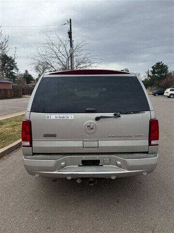 2005 Cadillac Escalade ESV