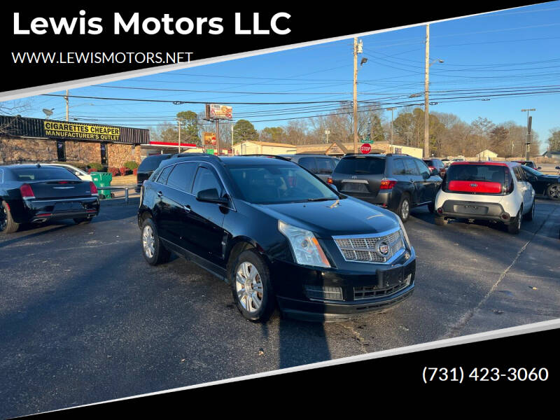 2011 Cadillac SRX for sale at Lewis Motors LLC in Jackson TN