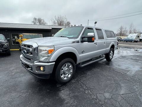 2013 Ford F-350 Super Duty for sale at VILLAGE AUTO MART LLC in Portage IN