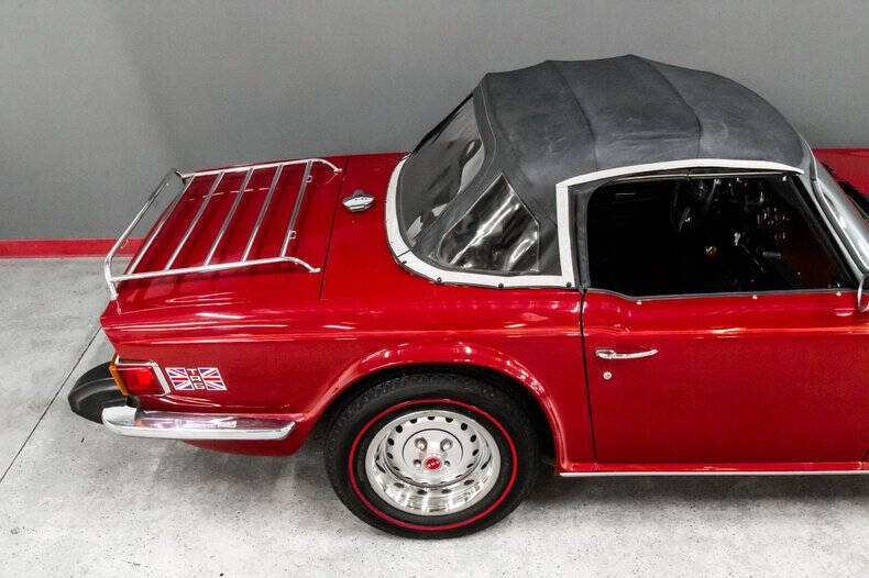 1975 Triumph TR6