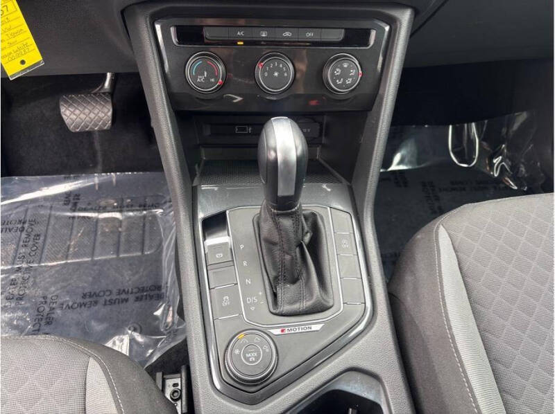 2018 Volkswagen Tiguan 2.0T S 4Motion