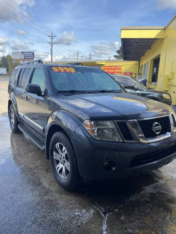 2011 Nissan Pathfinder S