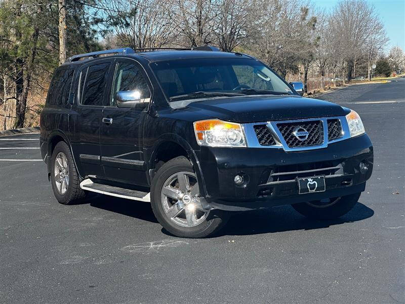 2010 Nissan Armada for sale at Apex Autos Inc. in Fredericksburg VA