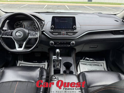 2019 Nissan Altima 2.5 SR