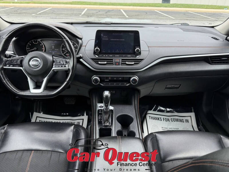 2019 Nissan Altima 2.5 SR
