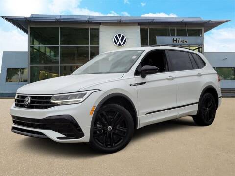 2022 Volkswagen Tiguan for sale at HILEY MAZDA VOLKSWAGEN of ARLINGTON in Arlington TX