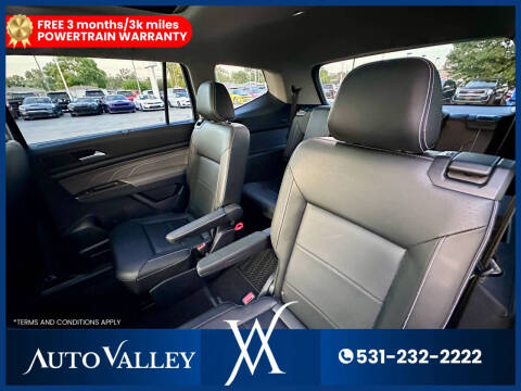 2022 Volkswagen Atlas V6 SEL R-Line 4Motion