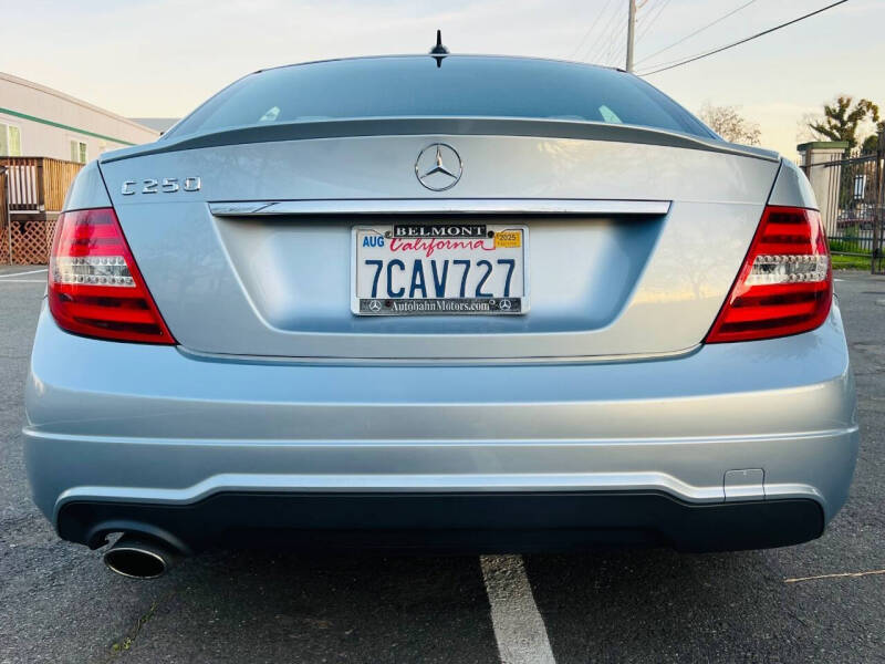 2013 Mercedes-Benz C-Class C 250 Luxury