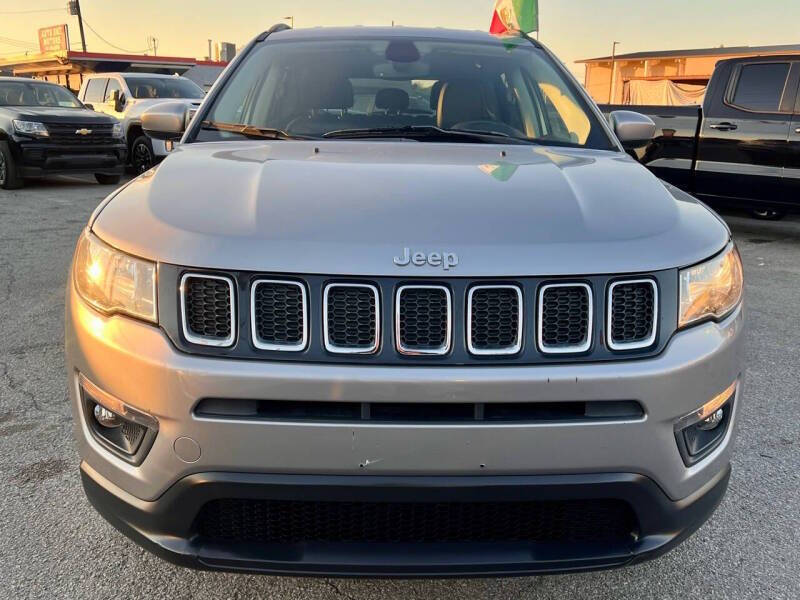 2018 Jeep Compass Latitude