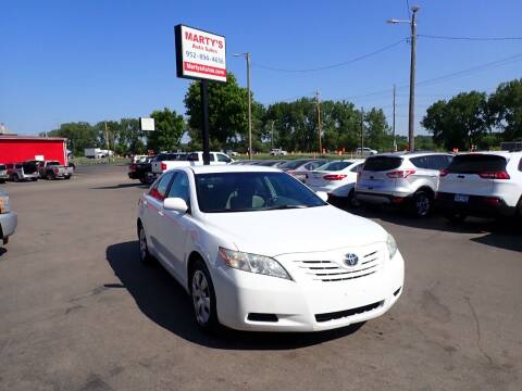2009 Toyota Camry for sale at Marty's Auto Sales in Savage MN
