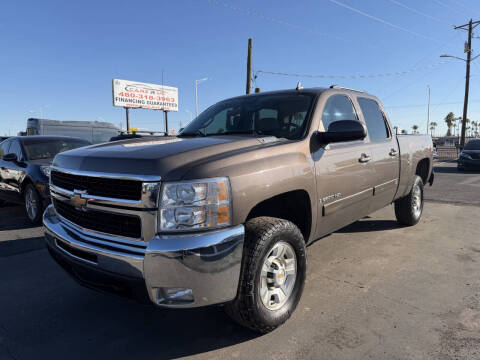 2007 Chevrolet Silverado 2500HD LTZ