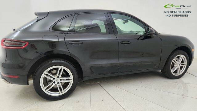 2018 Porsche Macan