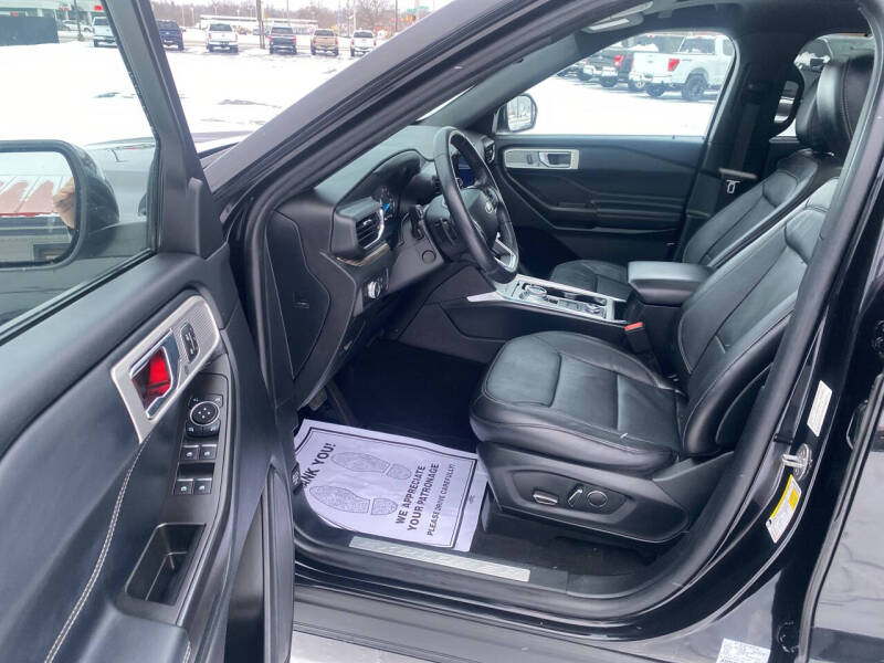 2020 Ford Explorer Limited