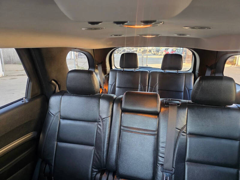 2017 Dodge Durango SXT