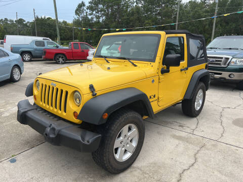 2008 Jeep Wrangler for sale at VASS Automotive in Deland FL
