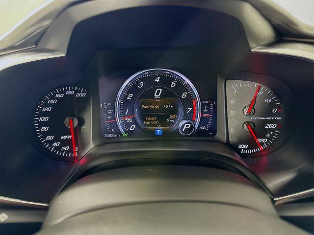 2015 Chevrolet Corvette Stingray