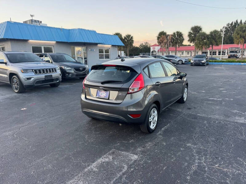 2019 Ford Fiesta SE