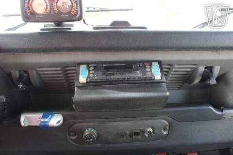 1998 Land Rover Defender