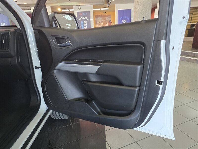 2021 Chevrolet Colorado