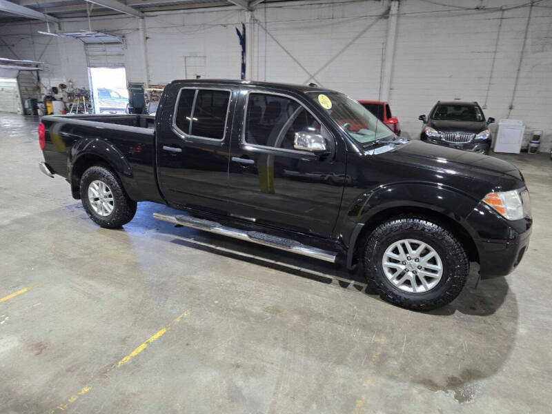 2017 Nissan Frontier