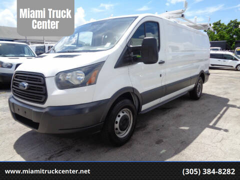 2015 Ford Transit for sale at Miami Truck Center in Hialeah FL