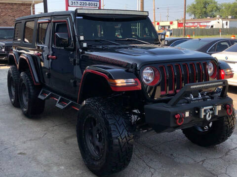 2018 Jeep Wrangler Unlimited Rubicon