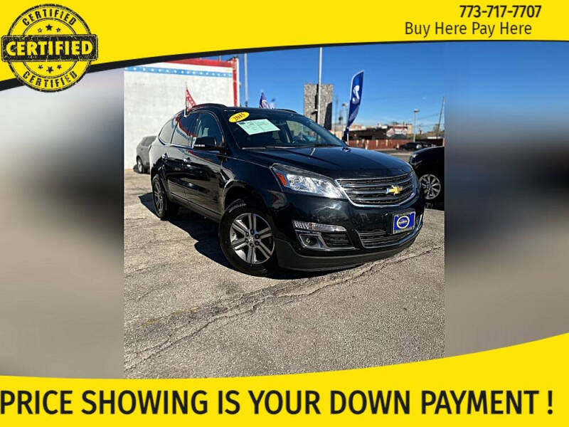 2015 Chevrolet Traverse LT