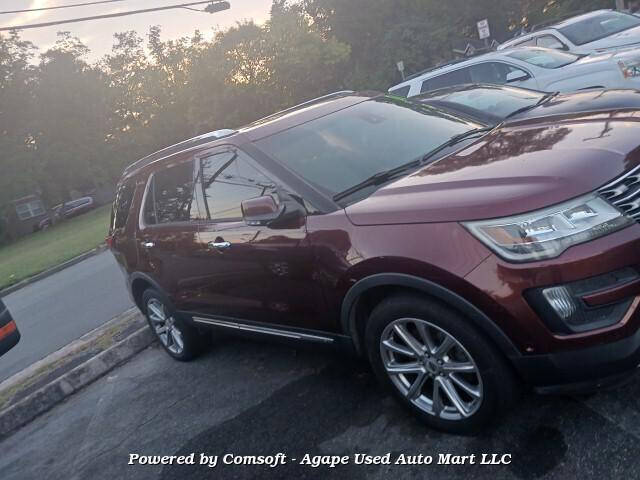2016 Ford Explorer Limited