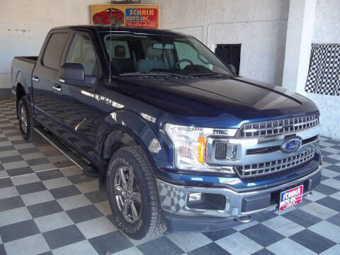 2020 Ford F-150 for sale at Schalk Auto Inc in Albion NE