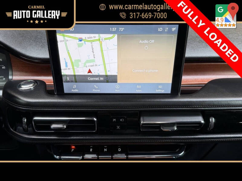 2020 Lincoln Aviator Reserve