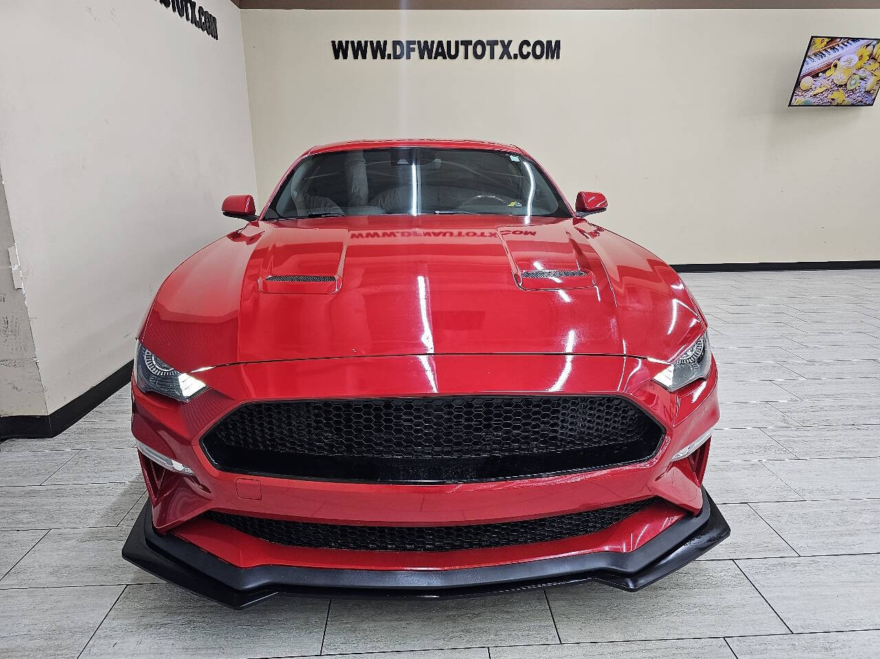 2019 Ford Mustang for sale at DFW Auto & Services Inc in Fort Worth, TX