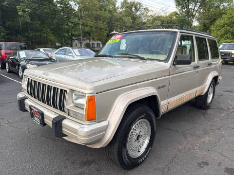 1996 Jeep Cherokee Country