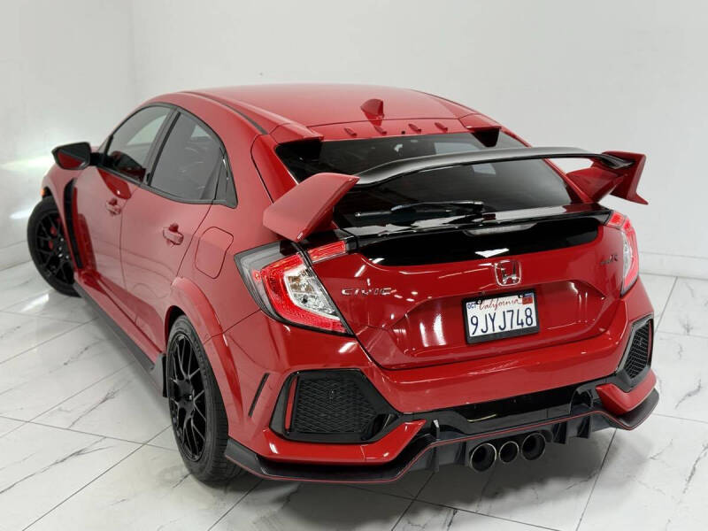 2017 Honda Civic Type R Touring