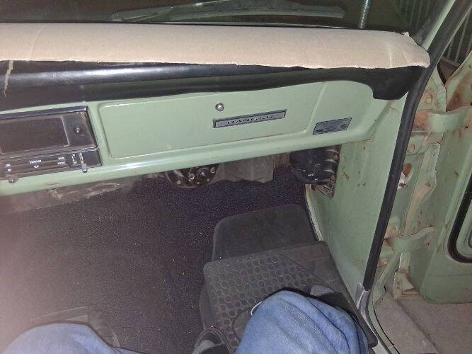 1970 Ford Ranger