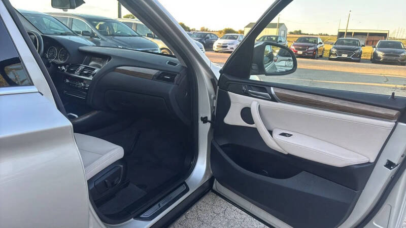 2016 BMW X3 xDrive28i