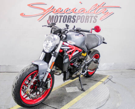 2017 Ducati Monster 821 Stripe