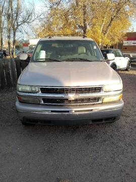 2004 Chevrolet Tahoe for sale at Good Guys Auto Sales in Cheyenne WY